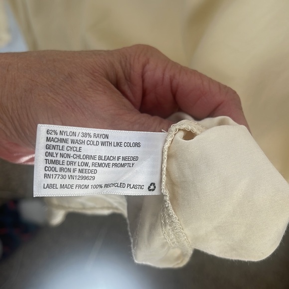 Mossimo 3/4 length sleeves blouse size m - Picture 7 of 7